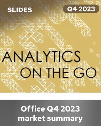Office Analytics on the Go Q4 2023